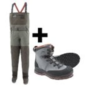Simms Freestone Waders Sæt - Herre