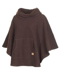 Ivanhoe NLS Humla Uld Poncho - Dame