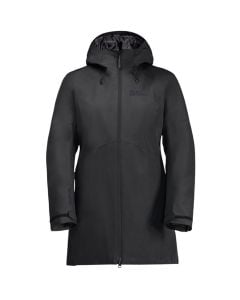 Jack Wolfskin Heidelstein Insulated Foret Frakke - Dame