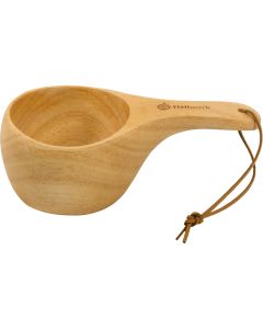 Hällmark Wooden Cup w/handle 15 cl