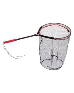 Rapala Flydende Fiskenet Carbon - 60X50cm