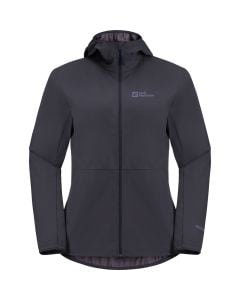 Jack Wolfskin Feldberg Hoody W - Dame 
