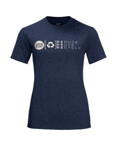 Jack Wolfskin Nature Relief T W - Dame T-Shirt