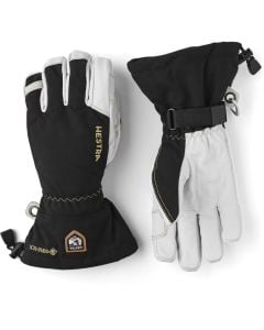 Hestra Army Leather Goretex 5 Finger Skihandsker - Herre 
