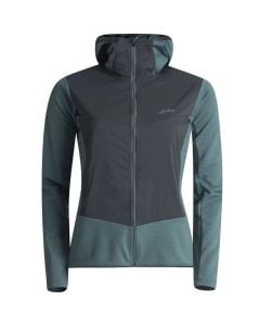 Lundhags Padje Merino Block Hoodie W - Dame