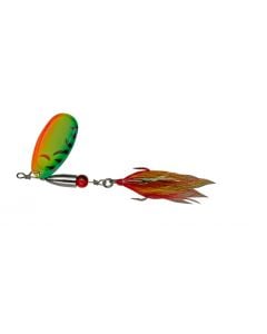 Pezon & Michel Buck Tail Spinner - Fire Tiger