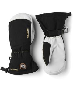 Hestra Army Leather Goretex Mitt Skiluffer - Herre 