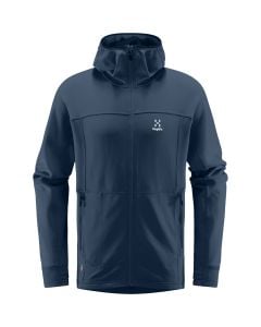 Haglöfs Betula Hood Fleece m/hætte - Herre