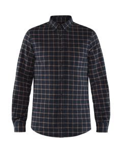 Fjällräven Övik Flannel Shirt M - Herreskjorte m/lange ærmer (Fjällräven)