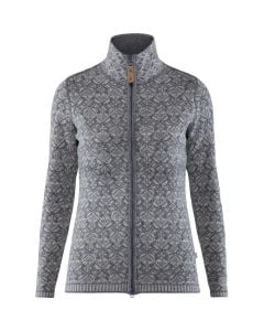 Fjällräven Snow Cardigan W - Damesweater (Fjällräven)