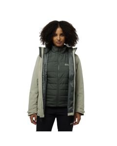 Jack Wolfskin Hunberg 3in1 Jkt W - Dame