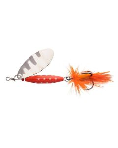 Abu Garcia Reflex Red Spinner - Silver