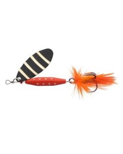 Abu Garcia Reflex Red Spinner - Zebra