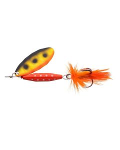 Abu Garcia Reflex Red Spinner - Orange Copper Holo