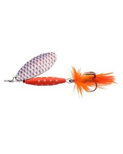 Abu Garcia Reflex Red Spinner - Holo Roach