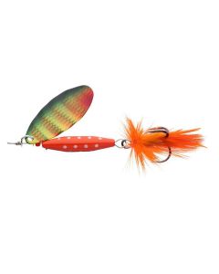 Abu Garcia Reflex Red Spinner - Yellow Perch