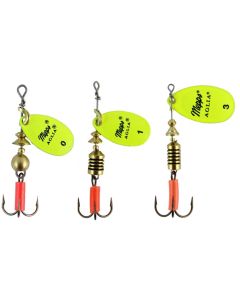 Mepps Aglia Spinner - Chartreuse