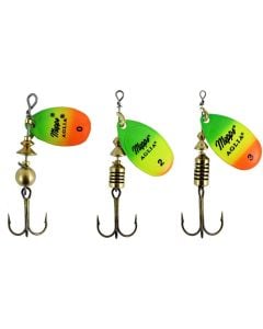 Mepps Aglia Spinner - Fire Tiger