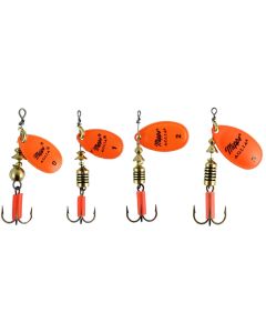 Mepps Aglia Spinner - Orange