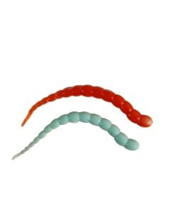 Probaits Cobra Softbait 7,5cm - Babyblue/Orange