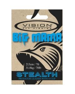 Vision FlyFishing Big Mama Stealth Leader Forfang (Vision Flyfishing)