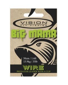 Vision FlyFishing Big Mama Wire Leader Forfang