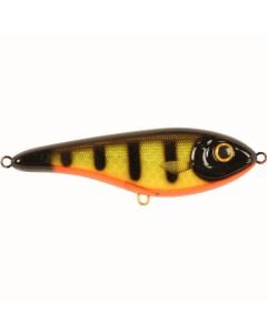 Strike Pro Buster Jerk Shallow Wobler - Black Okoboji Perch