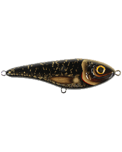 Strike Pro Buster Jerk Sinking Wobler - 15cm - Black Shadow
