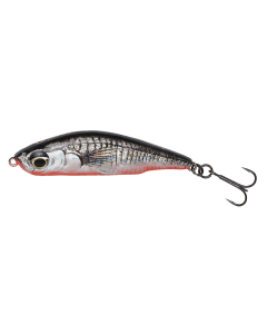 Savage Gear 3D Sticklebait Pencil - Black Red