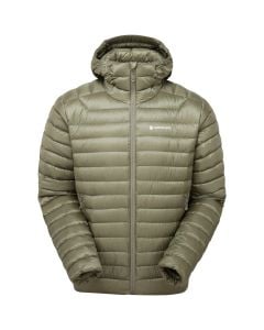 Montane Men's Anti-Freeze Hooded Down Jacket - Herre