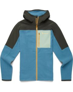 Cotopaxi Abrazo Hooded Full-Zip Fleece Jacket - Herre