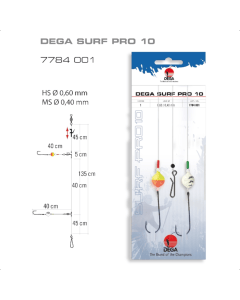 Jenzi Surfcasting-Rig DEGA-SURF Pro 1 Forfang