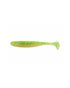 Keitech 3” Easy Shiner Soft Bait - Chart Back Green