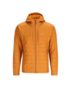 Simms Fall Run Hybrid Hoody - Chestnut