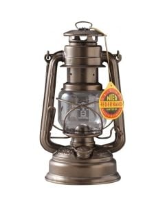 Feuerhand Hurricane Petroleum Lanterne Flagermuslygte - Bronze