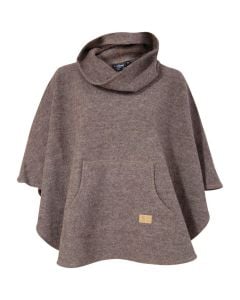 Ivanhoe NLS Humla Uld Poncho - Dame