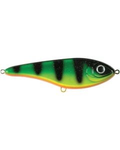 Strike Pro Buster Jerk Shallow Wobler - Fire Tiger