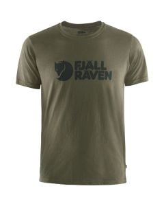Fjällräven Logo T-Shirt - Herre (Fjällräven)
