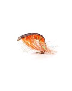 Unique Flies Polarloppen - Fire Orange