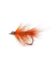 Unique Flies Orange Frede