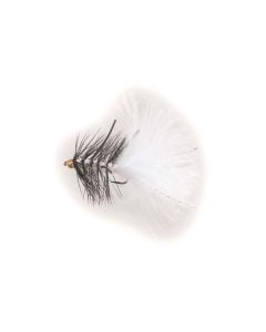 Unique Flies B.H Rubber Leg Woolly - White
