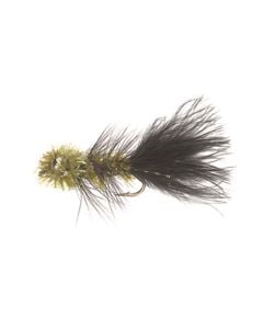 Unique Flies Krystal Bugger - Olive
