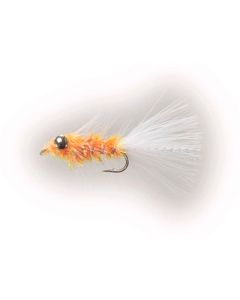 Unique Flies Krystal Bugger - Fluo Orange