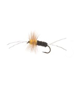 Unique Flies Bitch Creek Nymph - Black/Yellow
