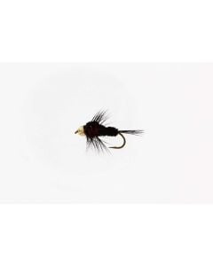 Unique Flies Montana Goldhead Nymph - Red
