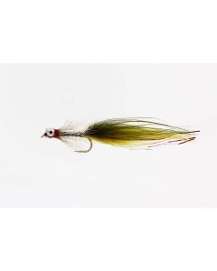 Unique Flies Dredger - Olive/Grey