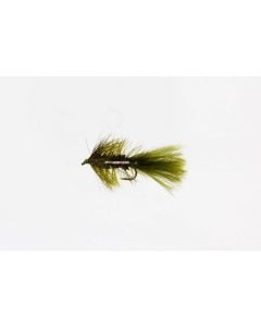Unique Flies Holoside Bugger - Olive
