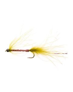 Unique Flies Leech - Olive
