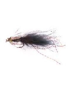 Unique Flies Damsel Nymph - Black