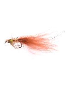 Unique Flies Damsel Nymph - Brown